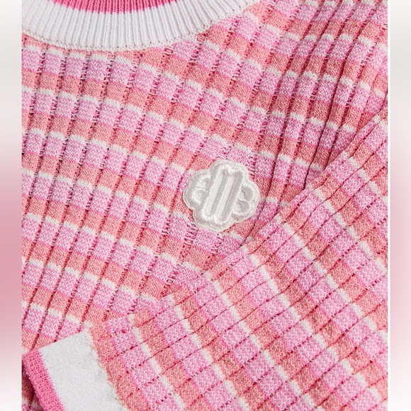 Maje Mime Short Sleeve Sweater - Picture 4 of 13